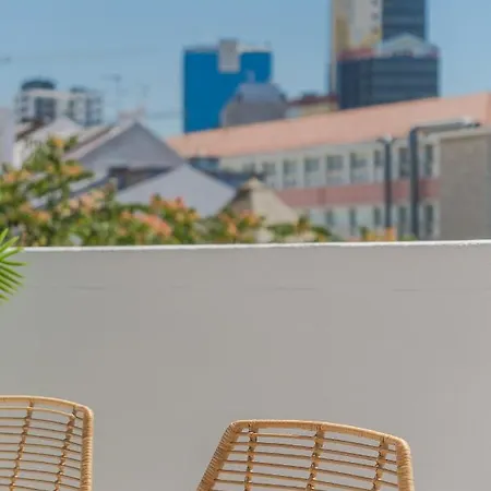 Casa Boma - Lighting With Private Balcony - Campolide I Lissabon