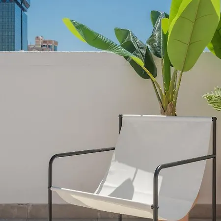 Casa Boma - Lighting With Private Balcony - Campolide I * Lissabon